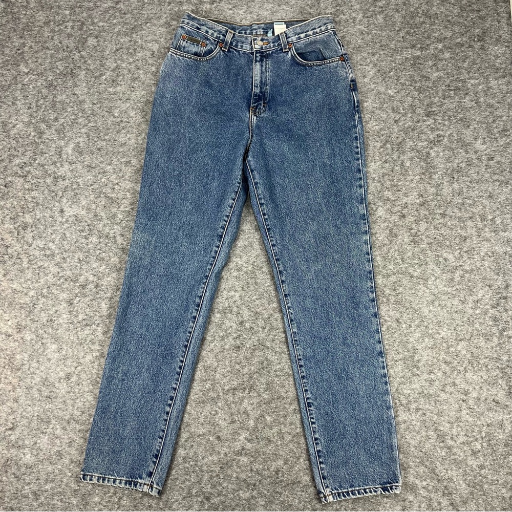 VINTAGE Calvin Klein Jeans 90s Blue Denim Women's Size 10 Union USA Made 28x31
